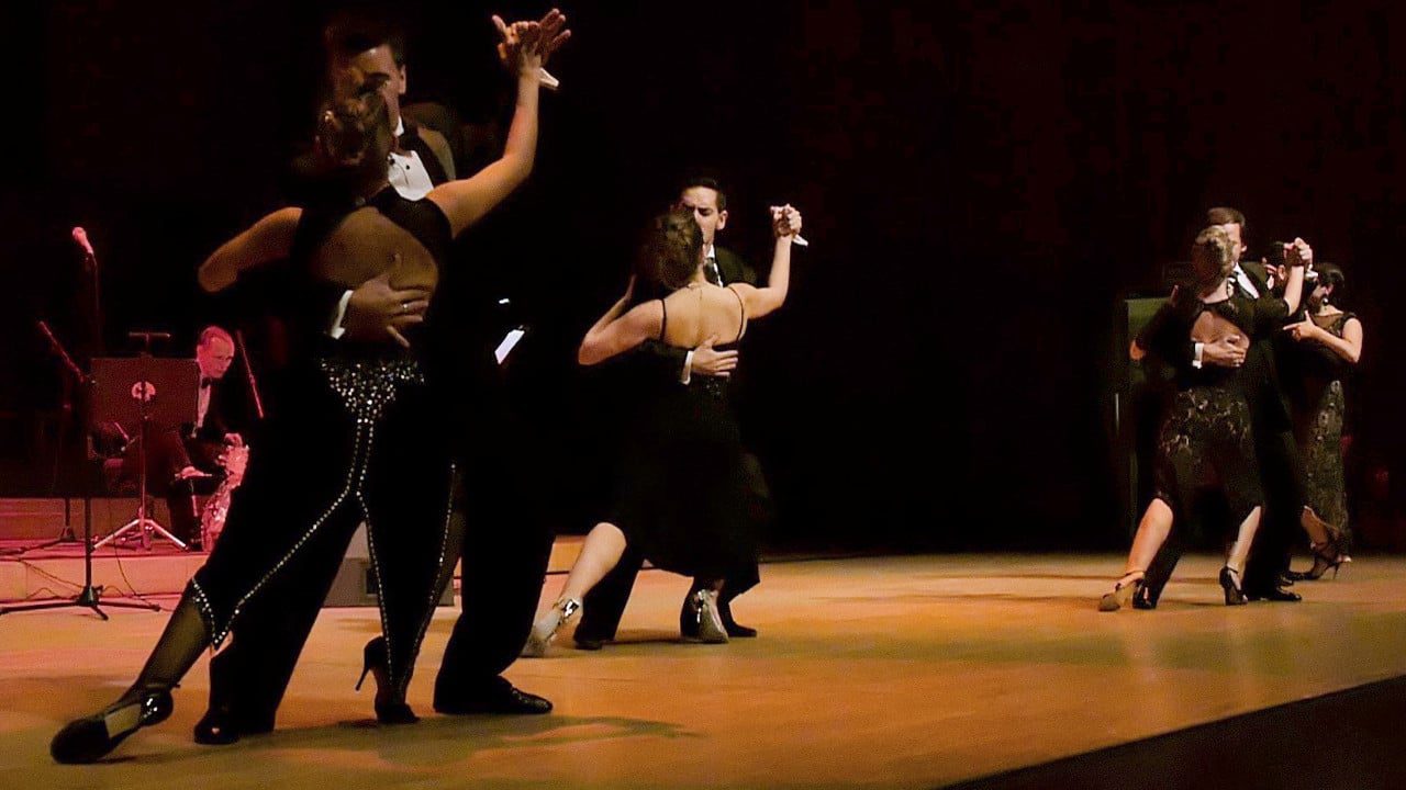 The Maestros of Lodz Tango Salon Festival 2014 – La cumparsita