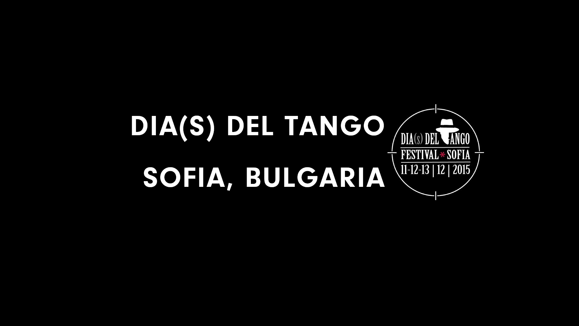 Dias Del Tango Festival