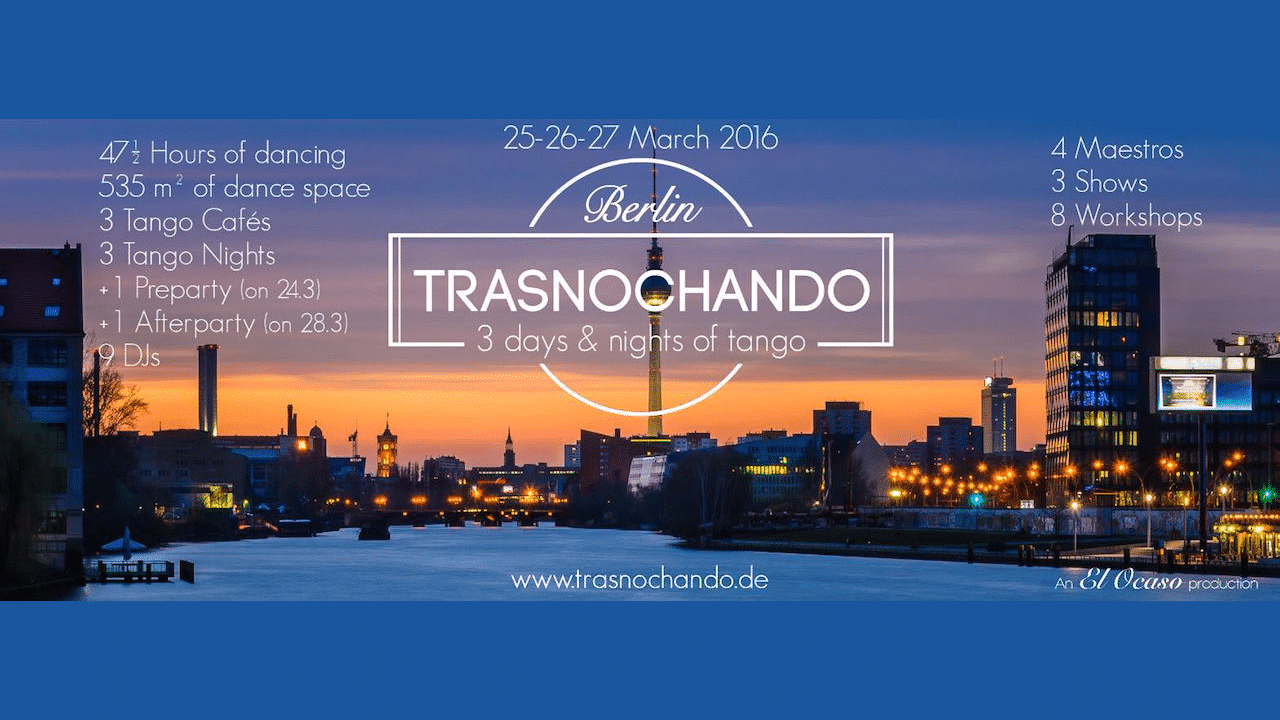 Trasnochando Tango Festival 2016 event picture