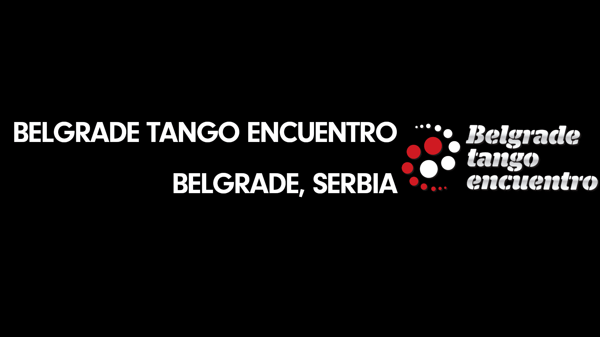 Belgrade Tango Encuentro preview picture