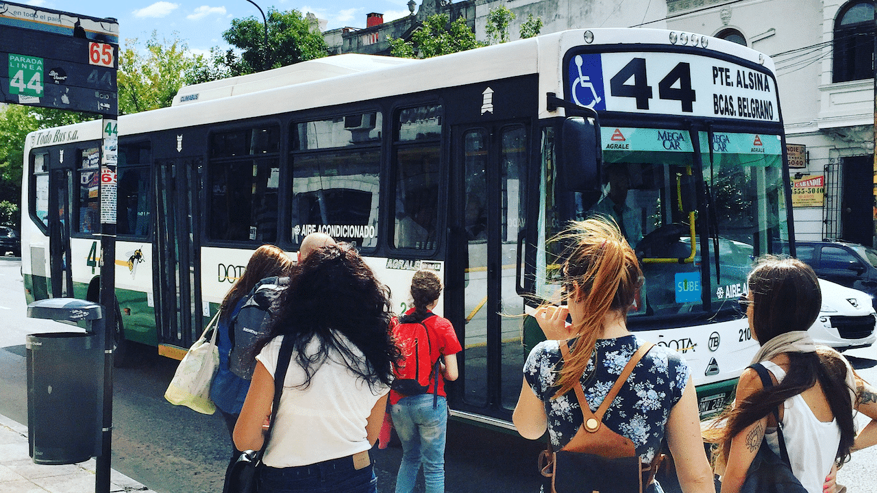 Public transportation Buenos Aires, April 2016 Preview Image