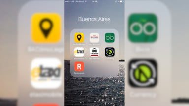 Recommended apps for Buenos Aires, November 2016