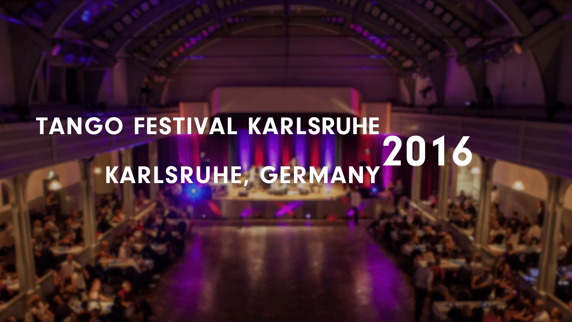 Tango Festival Karlsruhe 2016 event picture