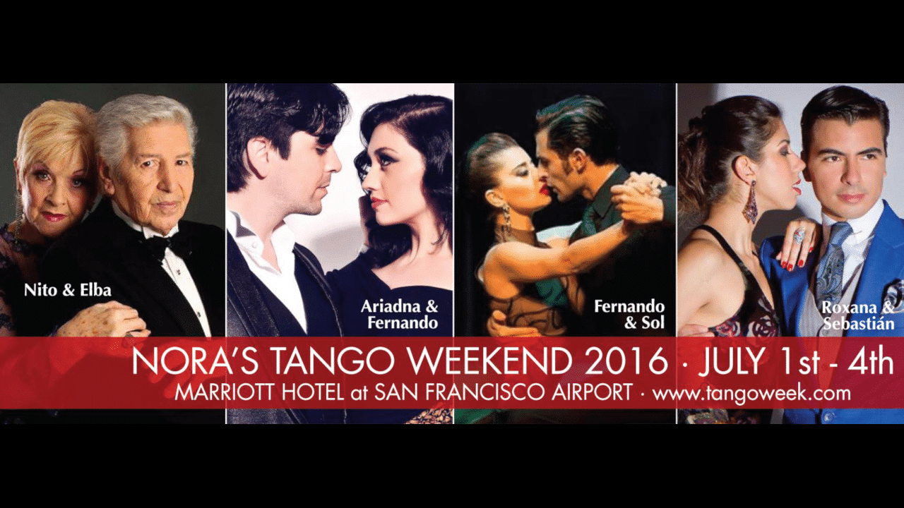 Nora’s Tango Week 2016 event picture