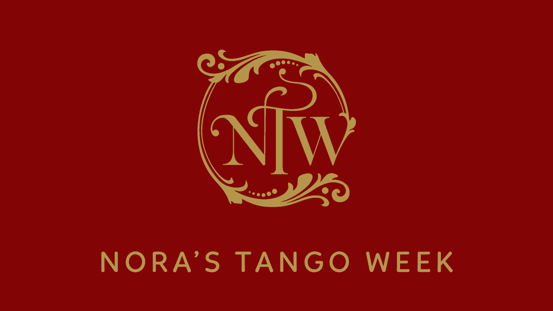 Nora's Tango Week