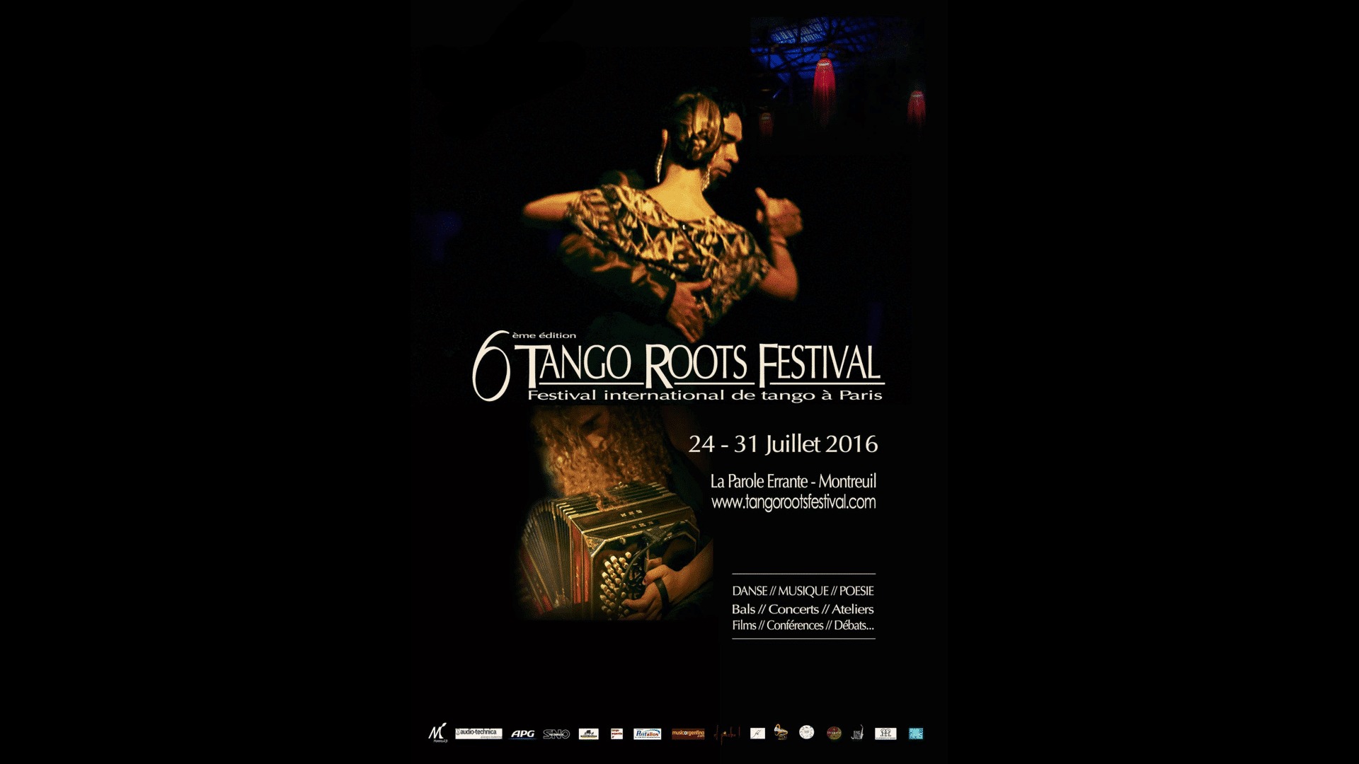 Tango Roots Festival 2016 Preview Image