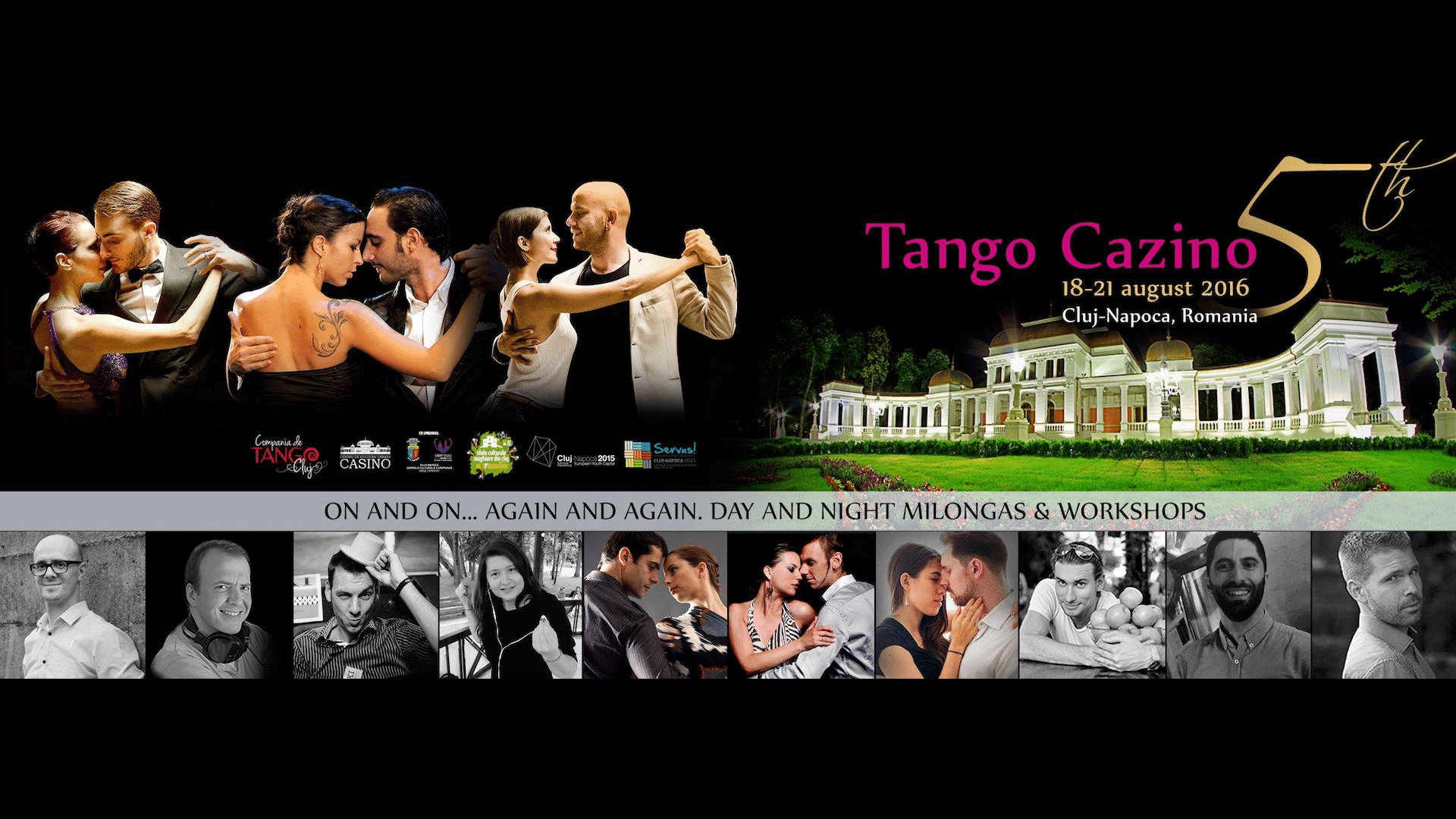 Tango Cazino Festival 2016 event picture