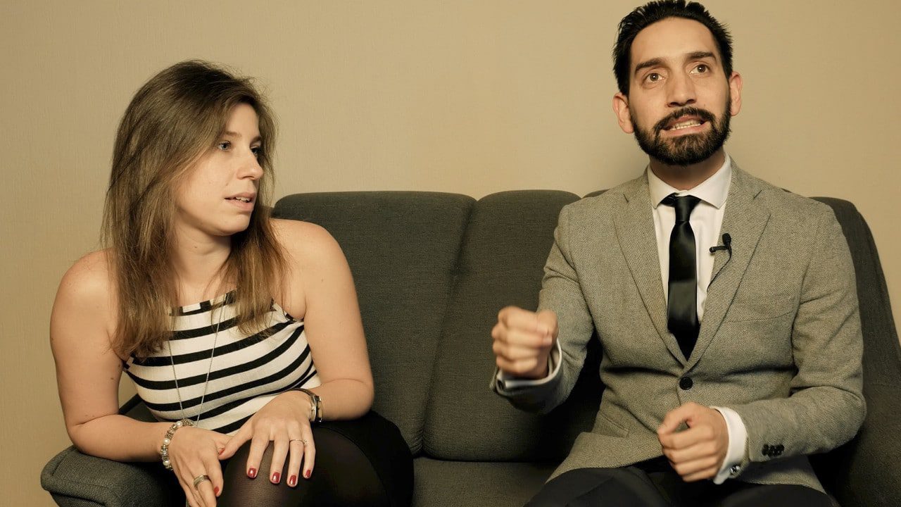 Video Preview Image of What could make Juan Martin and Stefania stop dancing Tango?