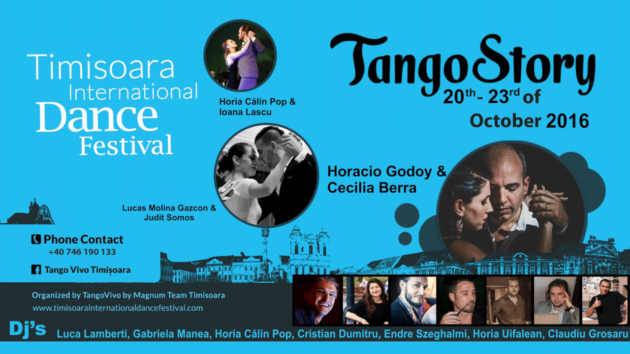 Tango Story Timisoara 2016 event picture