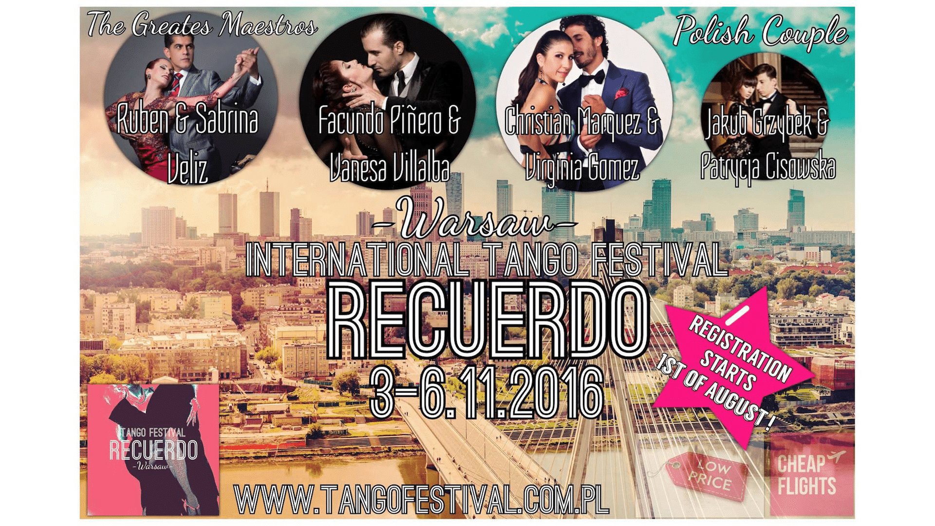 Recuerdo Tango Festival 2016 Preview Image