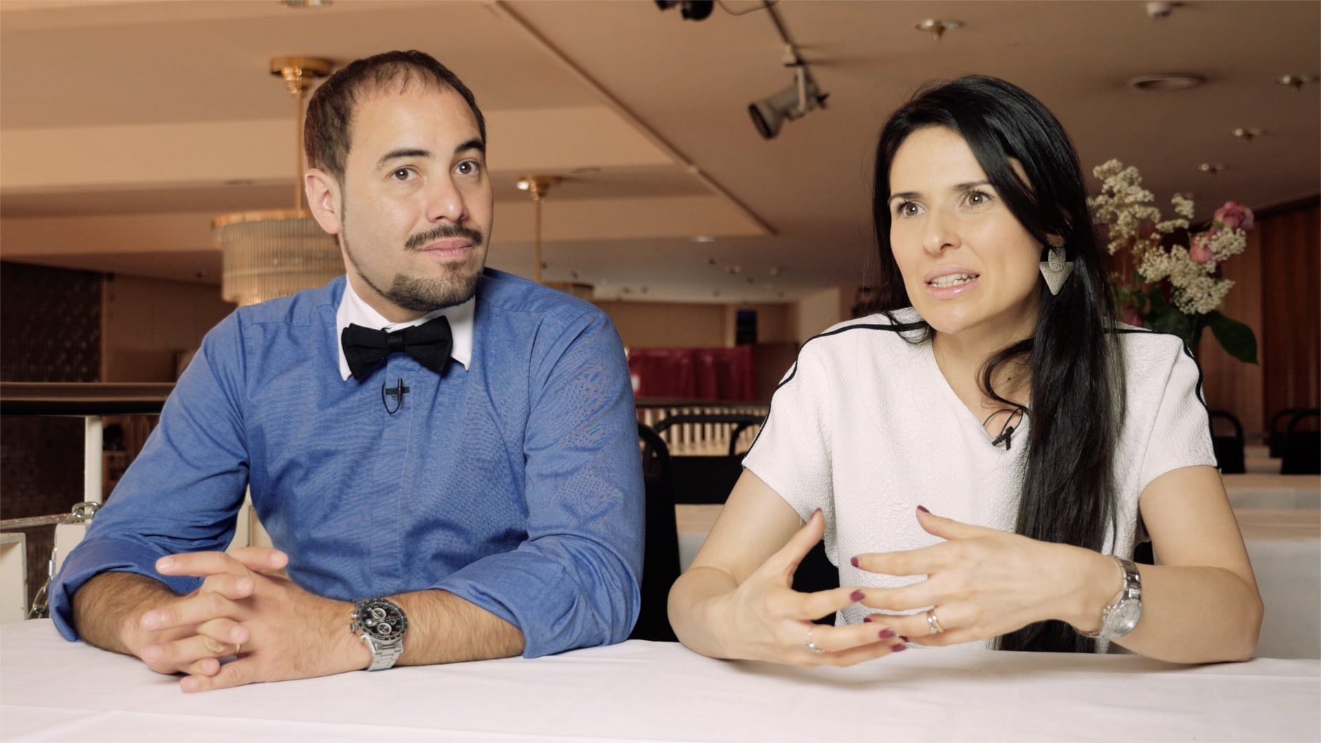 Video Preview Image of Cristina Sosa and Daniel Nacucchio about the role of the woman in Tango » 030tango Short