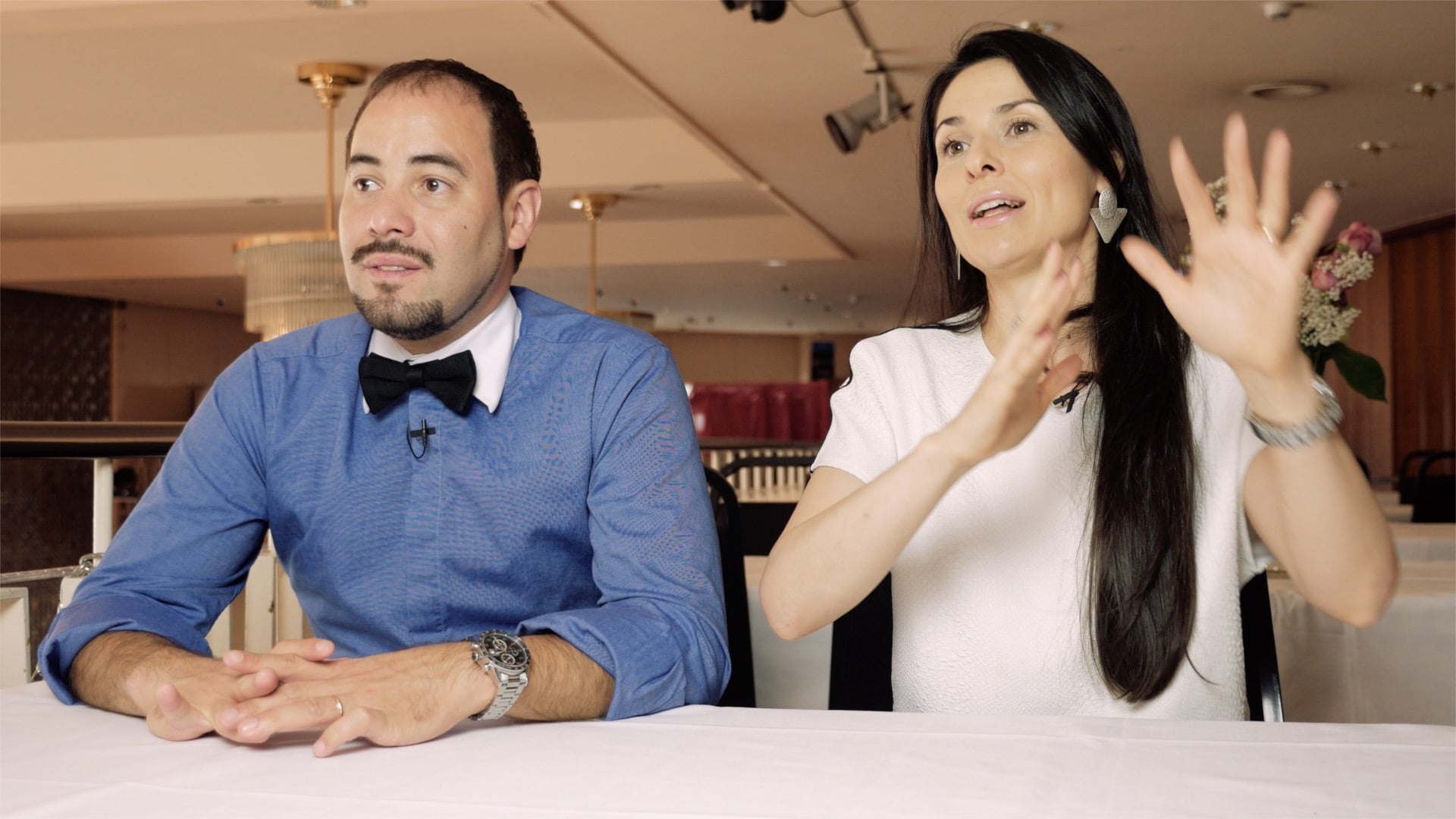 Video Preview Image of Would Cristina Sosa and Daniel Nacucchio ever stop dancing Tango  » 030tango Short