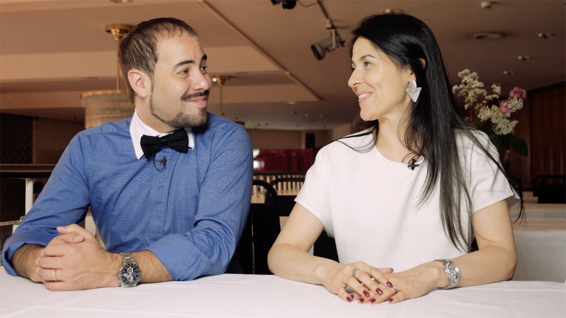 How did Cristina Sosa and Daniel Nacucchio meet each other? » 030tango Short
