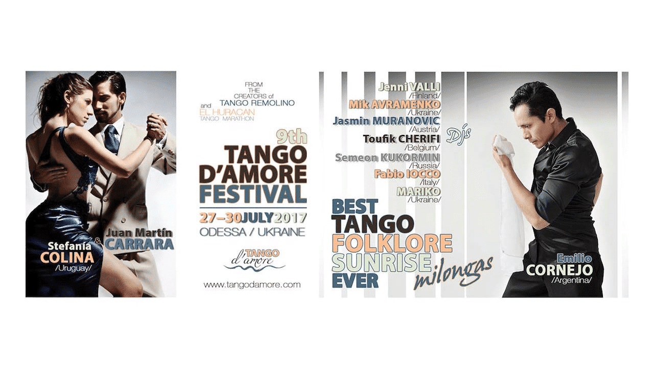 Tango d'Amore Festival 2017 event picture