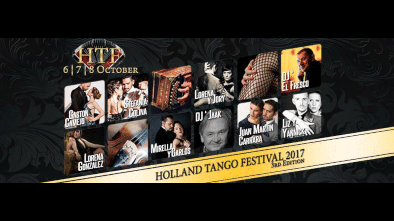 Holland Tango Festival 2017 event picture