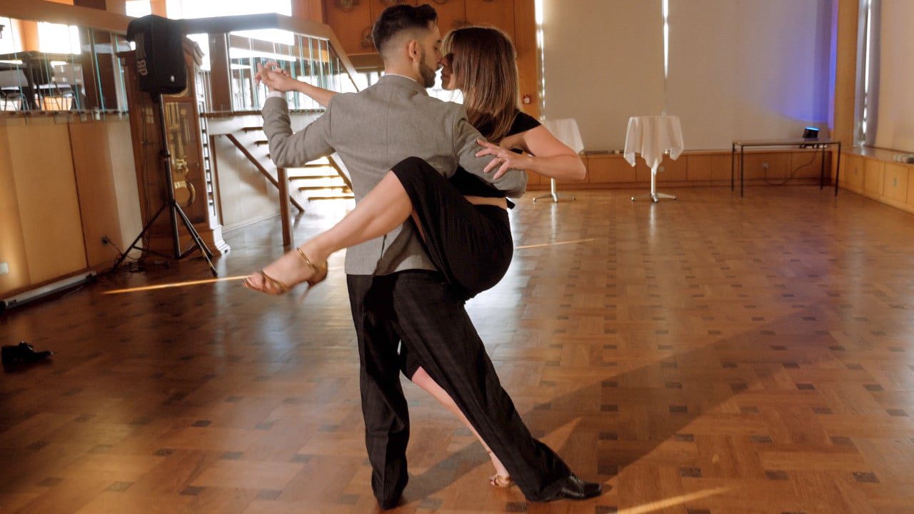 Video Preview Image of The favourite Tango of Juan Martin and Stefania