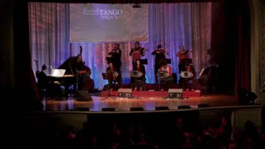 La Juan D'Arienzo – Desde el alma at Lisbon Tango Festival 2018