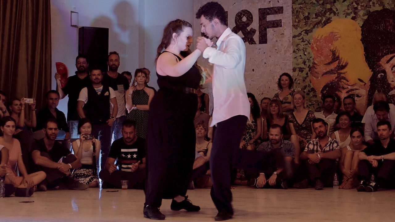Video Preview Image of Maria Gkikopoulou and Iossif Hassan – Café Domínguez