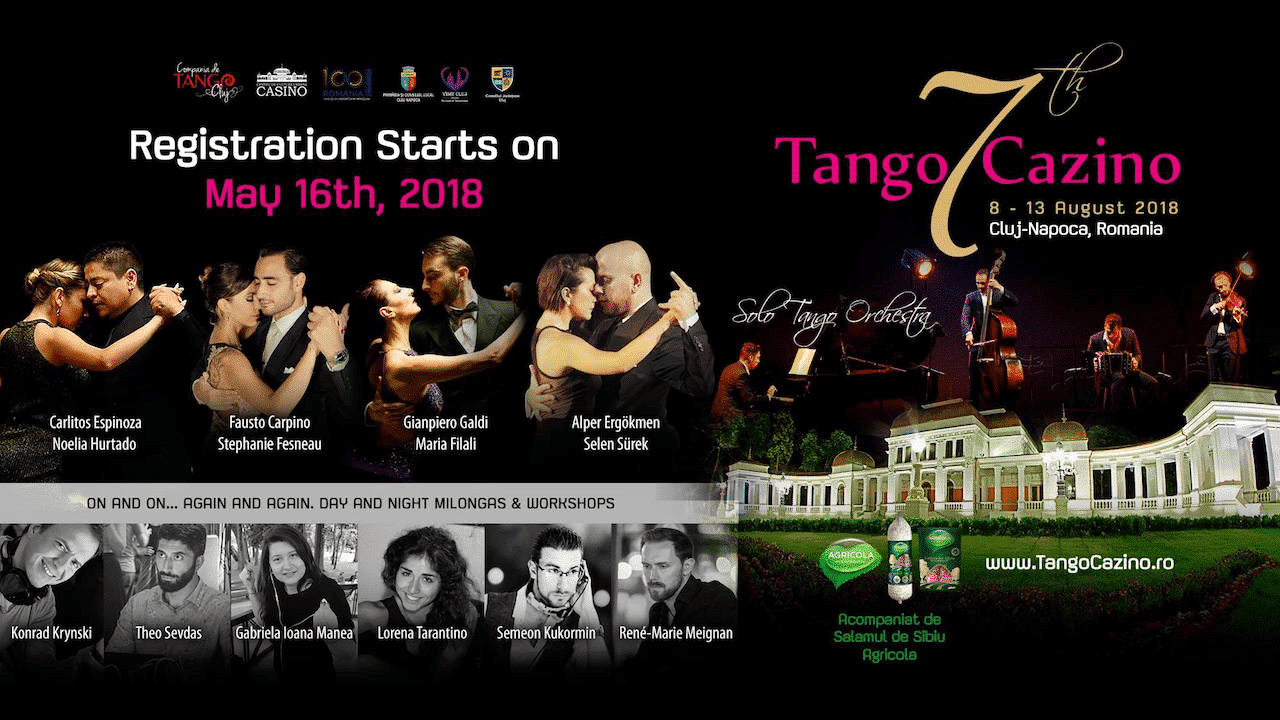 Tango Cazino Festival 2018 Preview Image