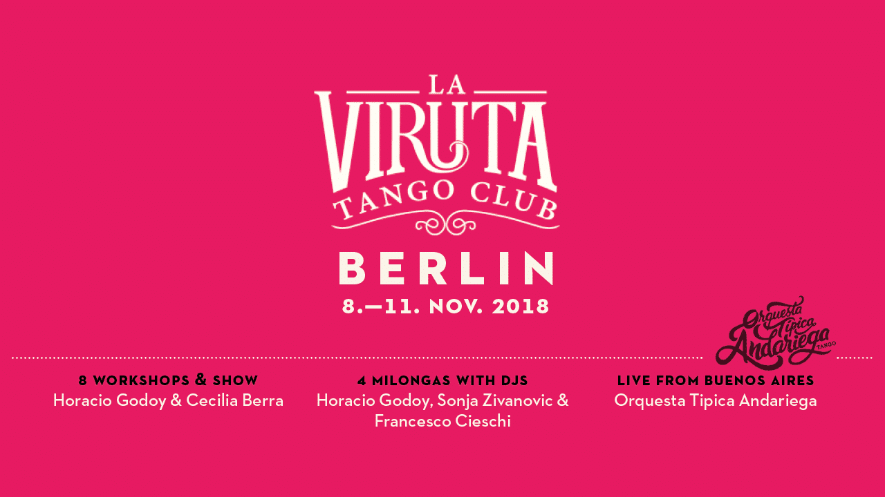 La Viruta Tango Club Berlin 2018 preview picture