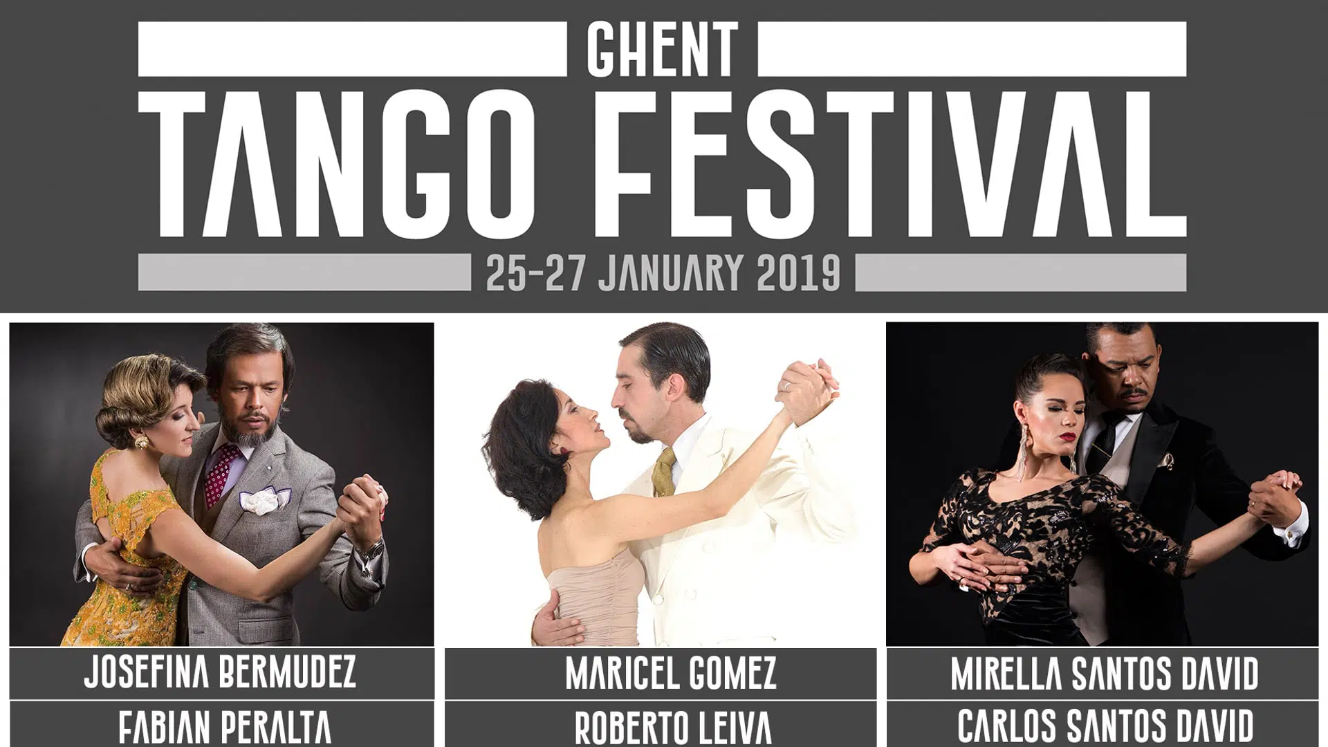 Ghent Tango Festival 2019 Preview Image