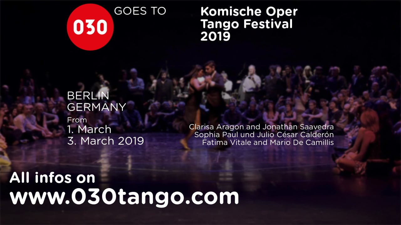 Komische Oper Tango Festival 2019 preview picture