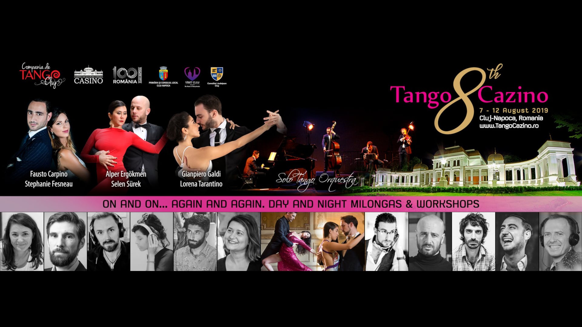 Tango Cazino Festival 2019 event picture