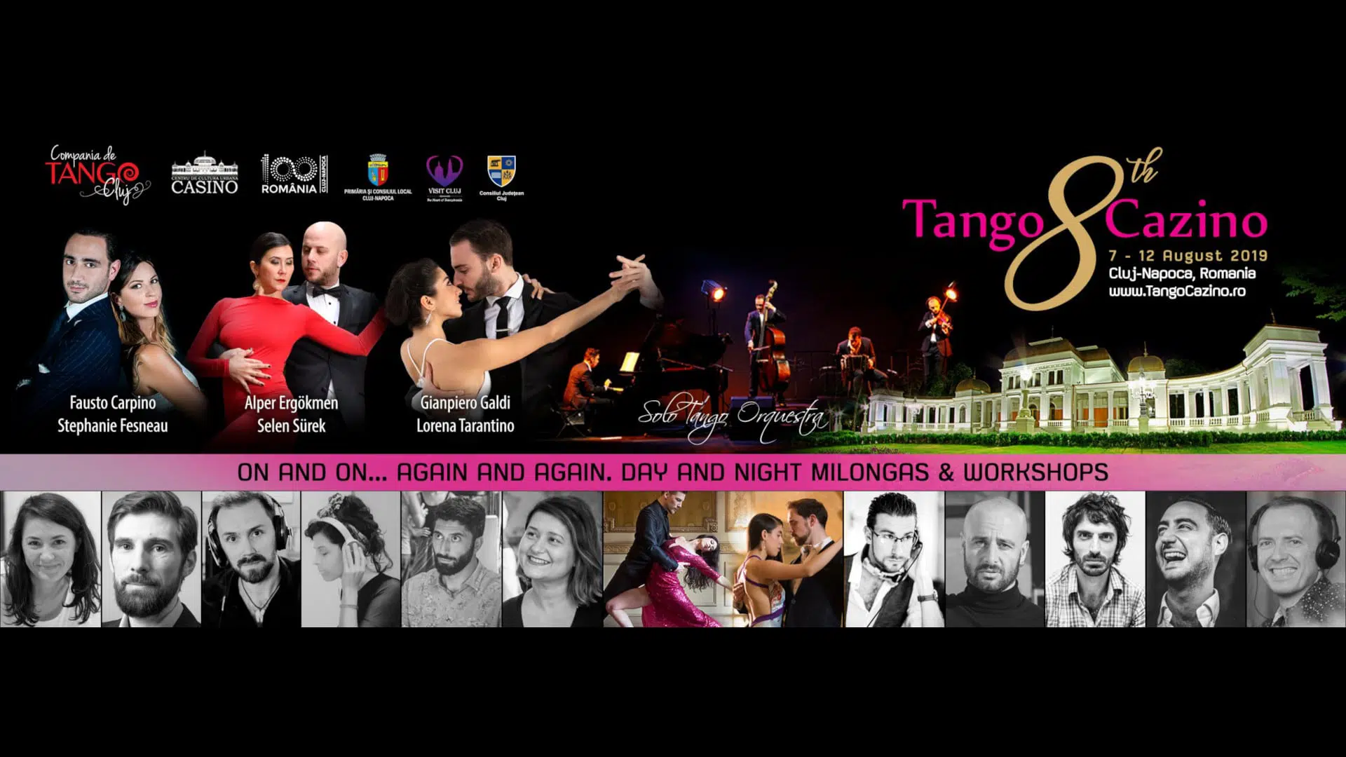 Tango Cazino Festival 2019 Preview Image