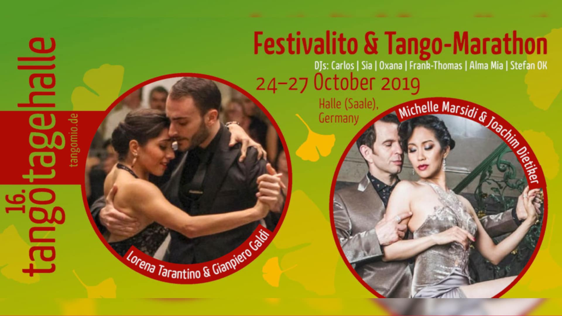 Tango Tage Halle 2019 event picture