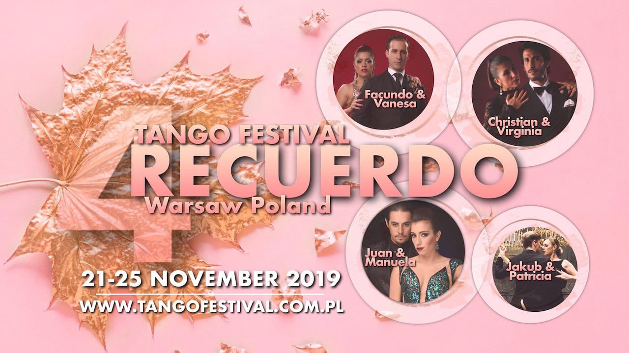 Recuerdo Tango Festival 2019 event picture