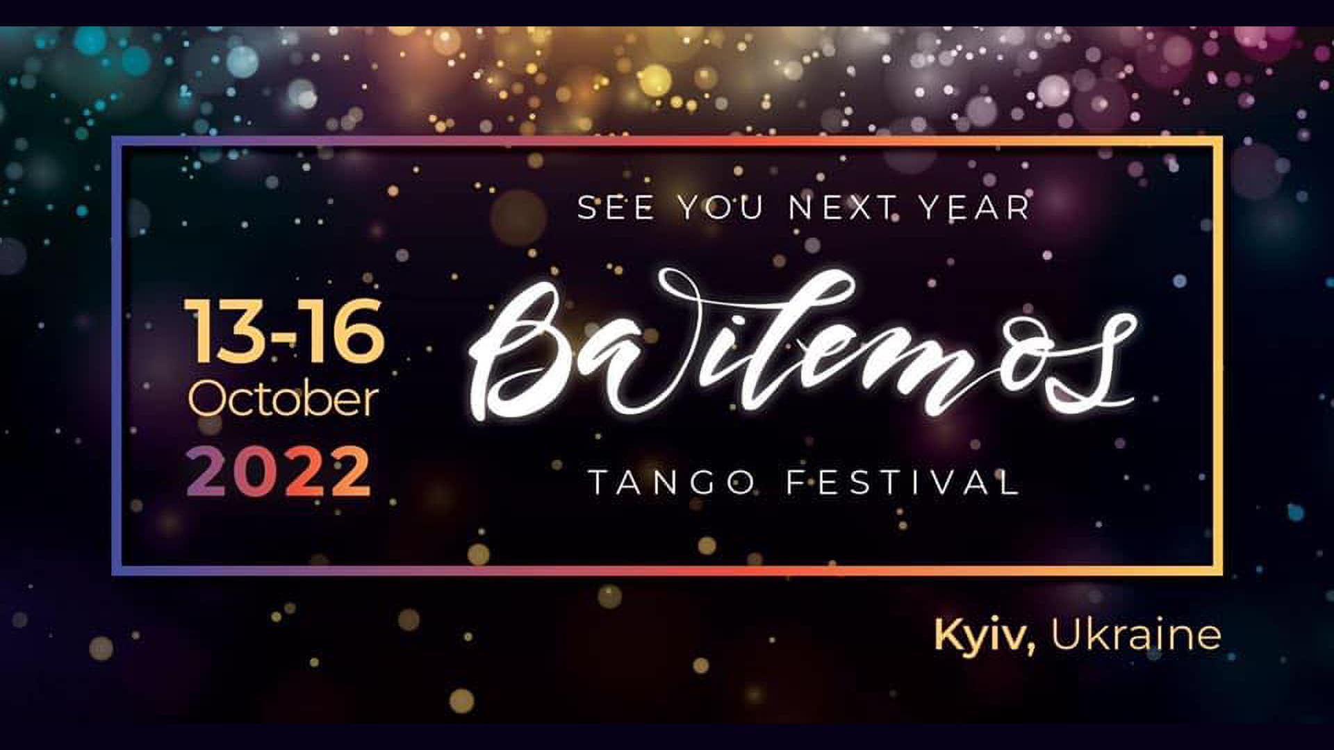 Bailemos Tango Festival 2022 event picture