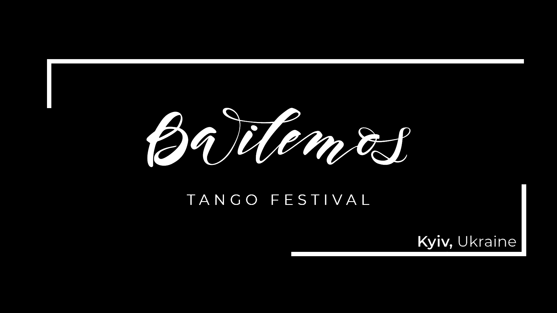 Bailemos Tango Festival
