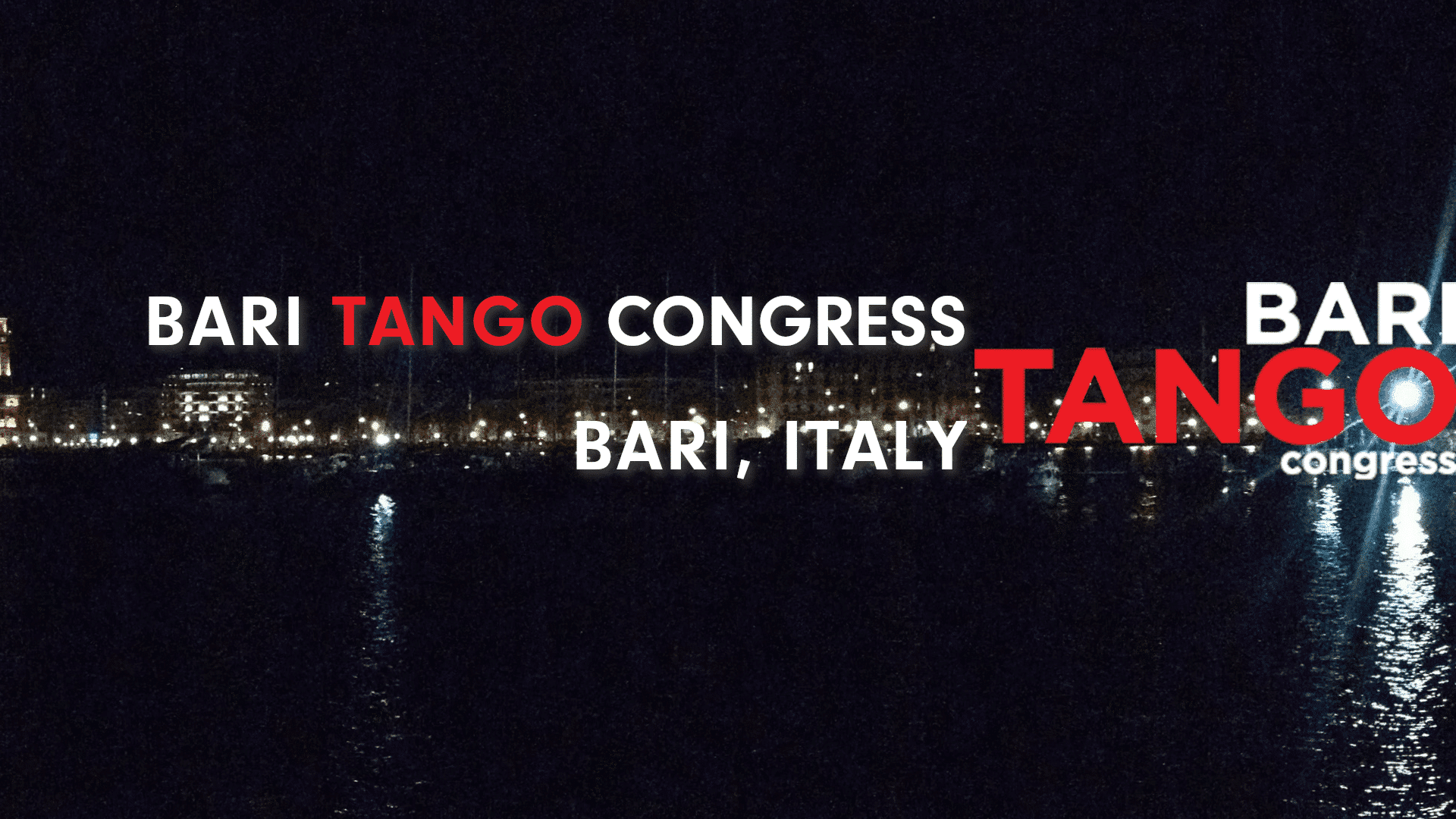 Bari Tango Congress