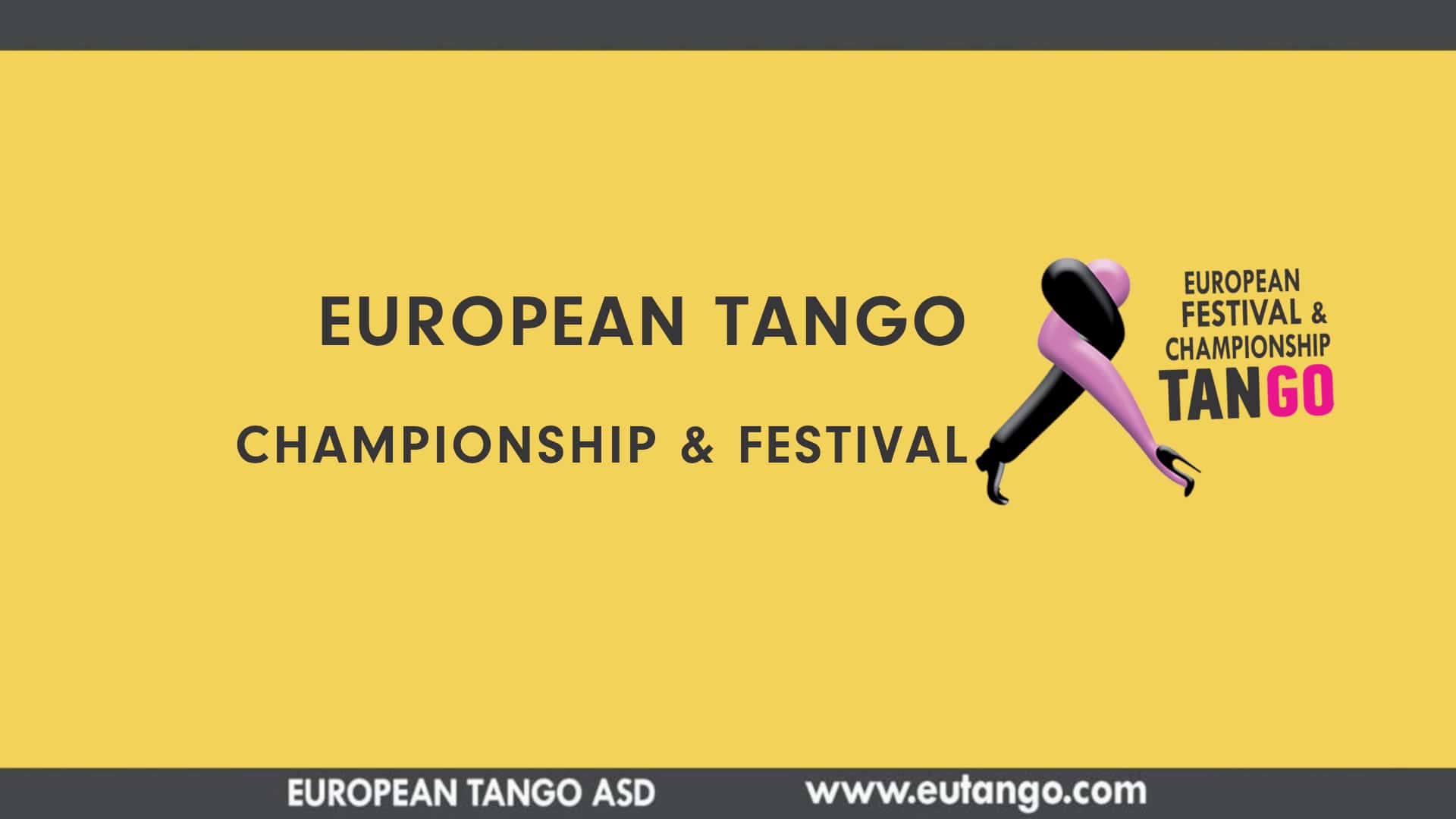 European Tango Championship & Festival