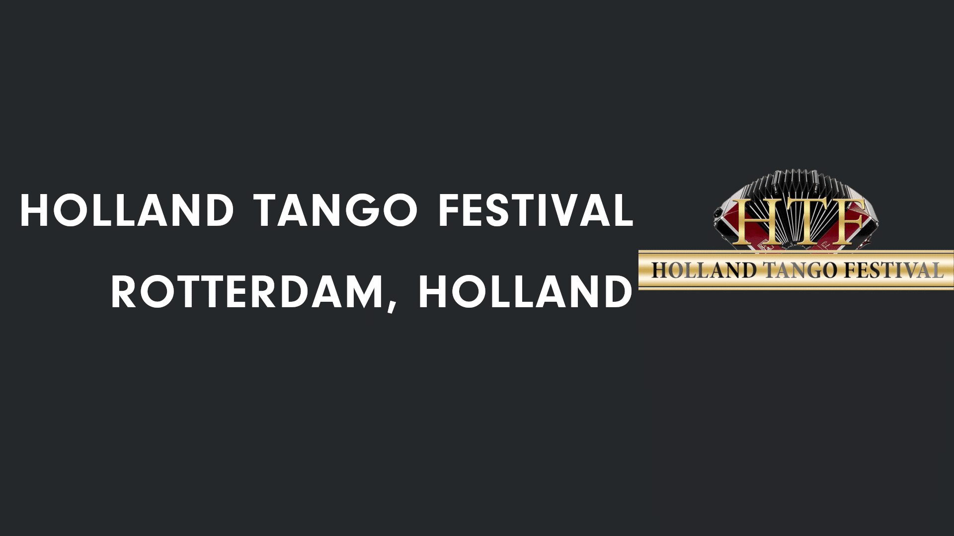 Holland Tango Festival