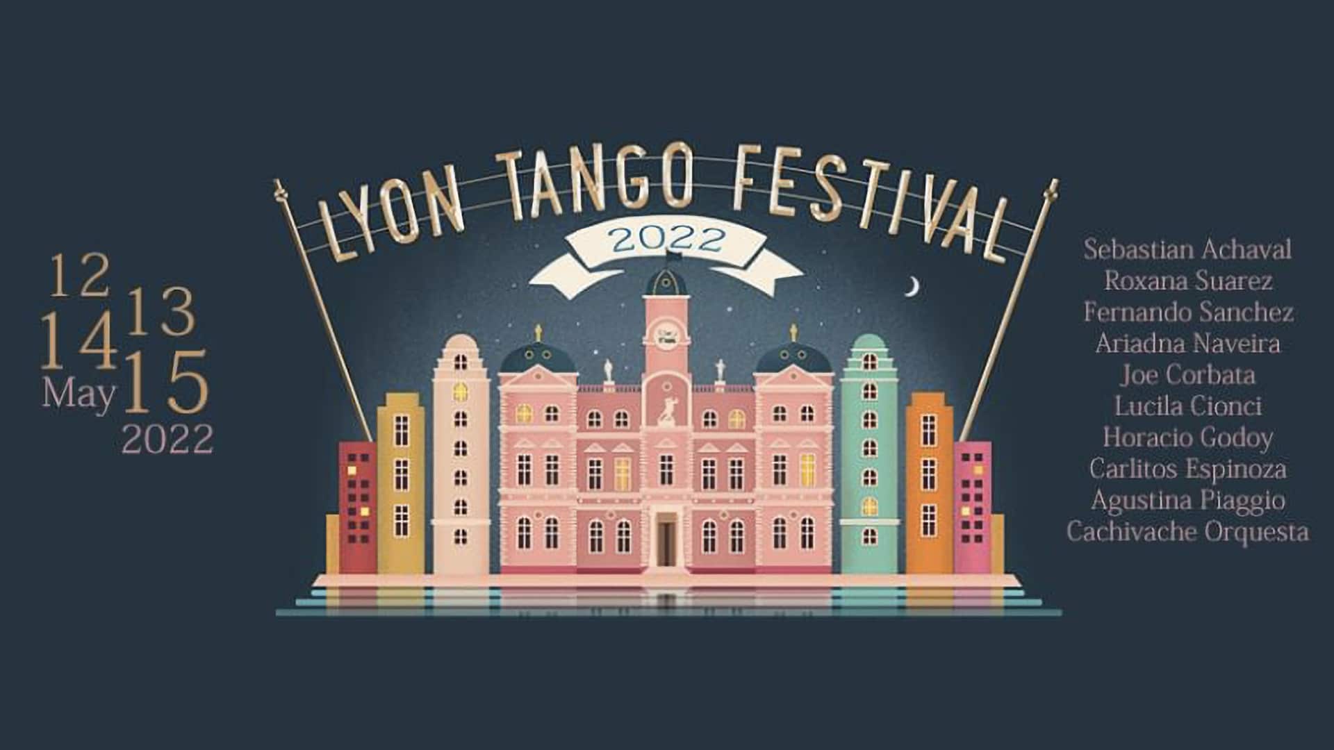 Lyon Tango Festival 2022 event picture