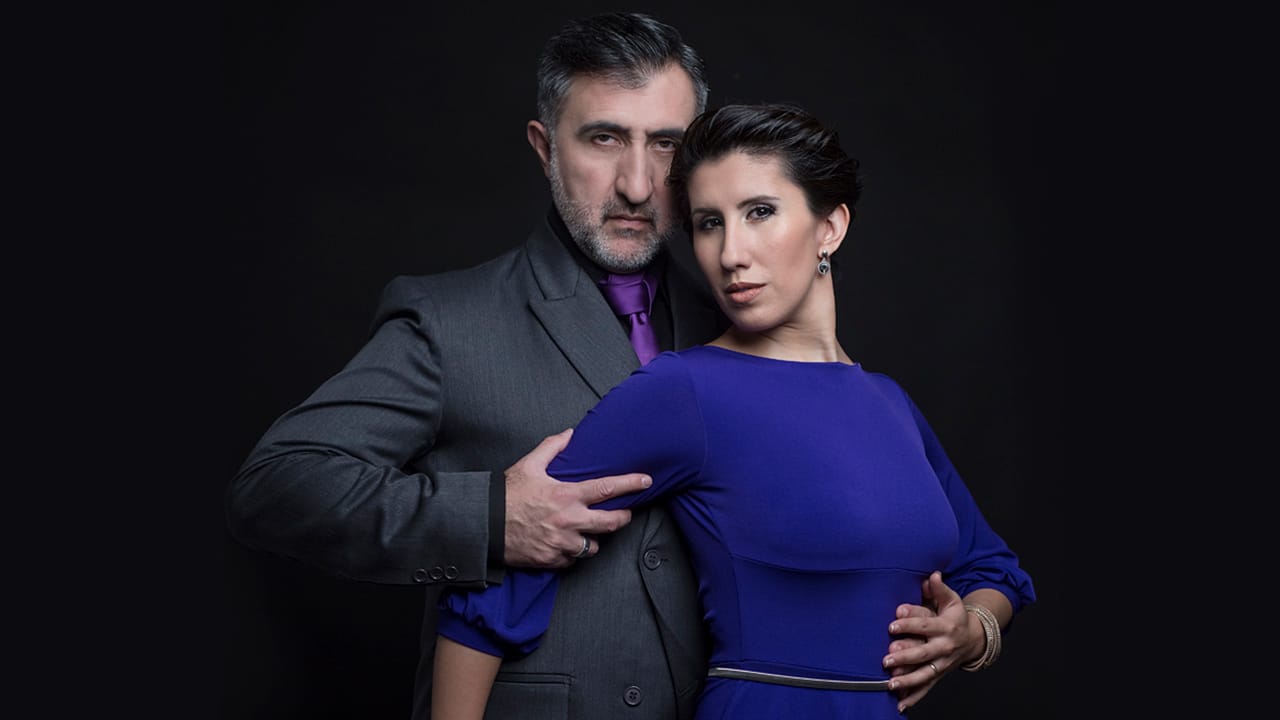 Paulina Cazabon and José Luis González Image