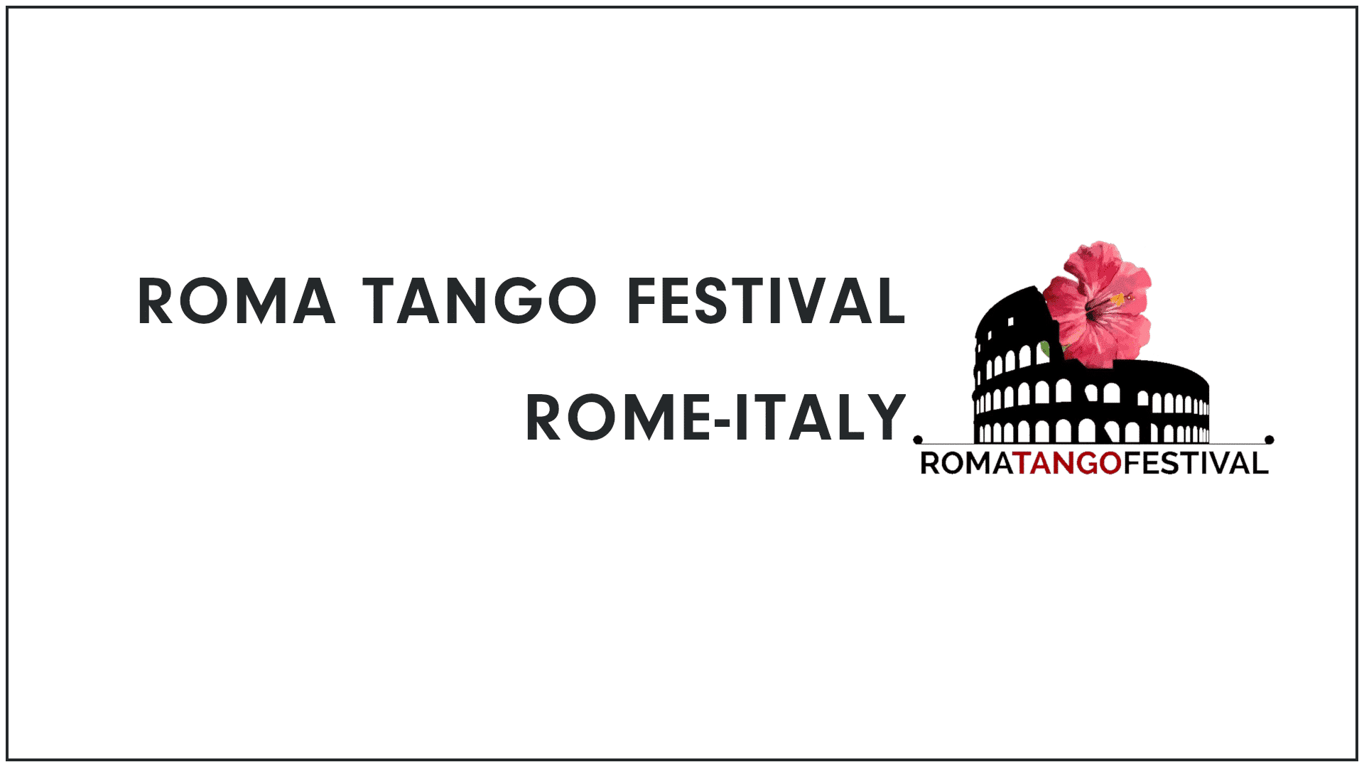 Rome Tango Festival