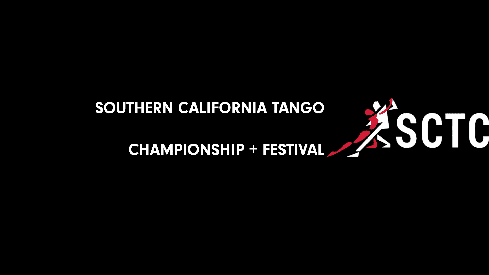 Southern California Tango Championship & Festival