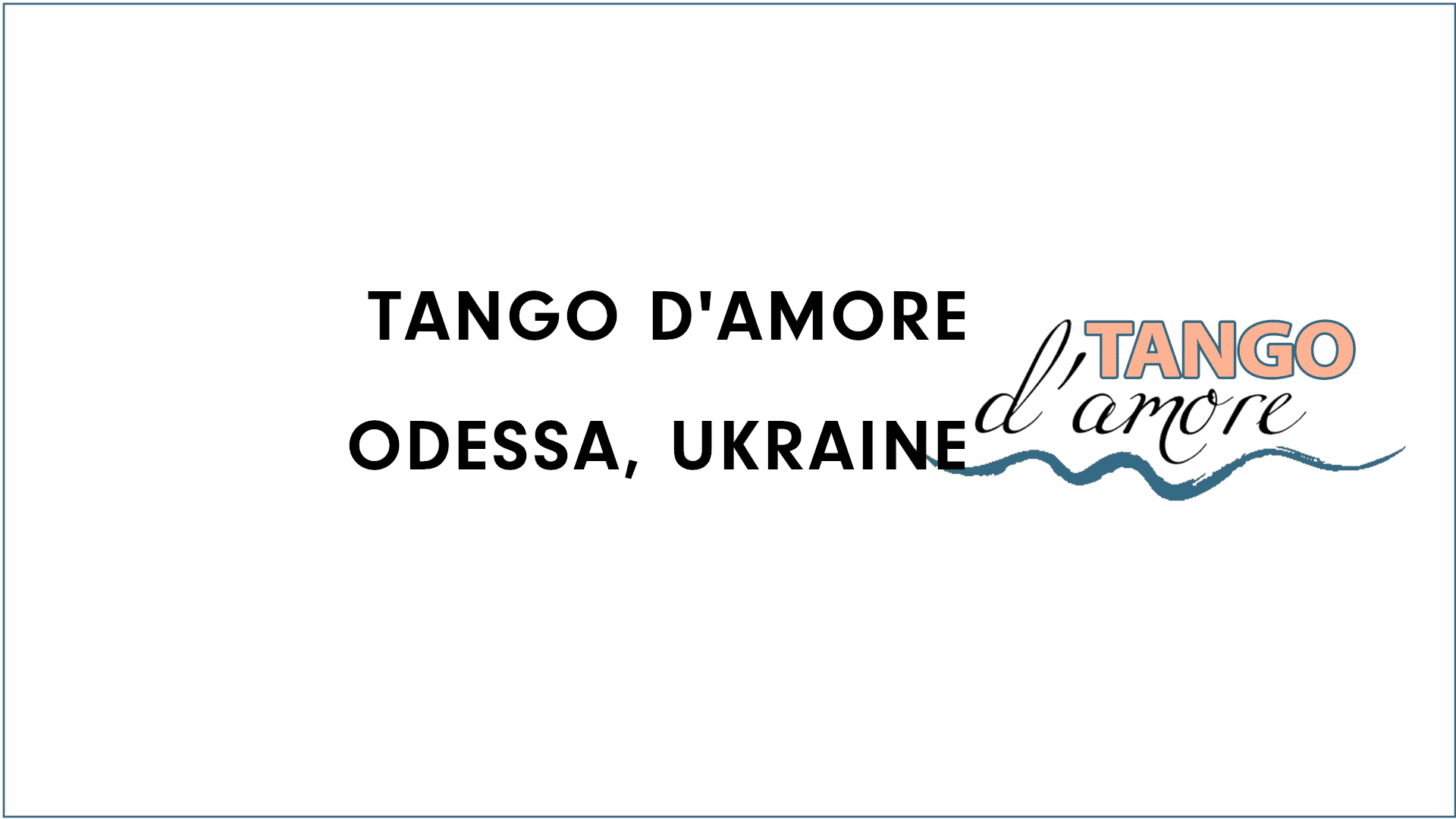 Tango d'Amore Festival