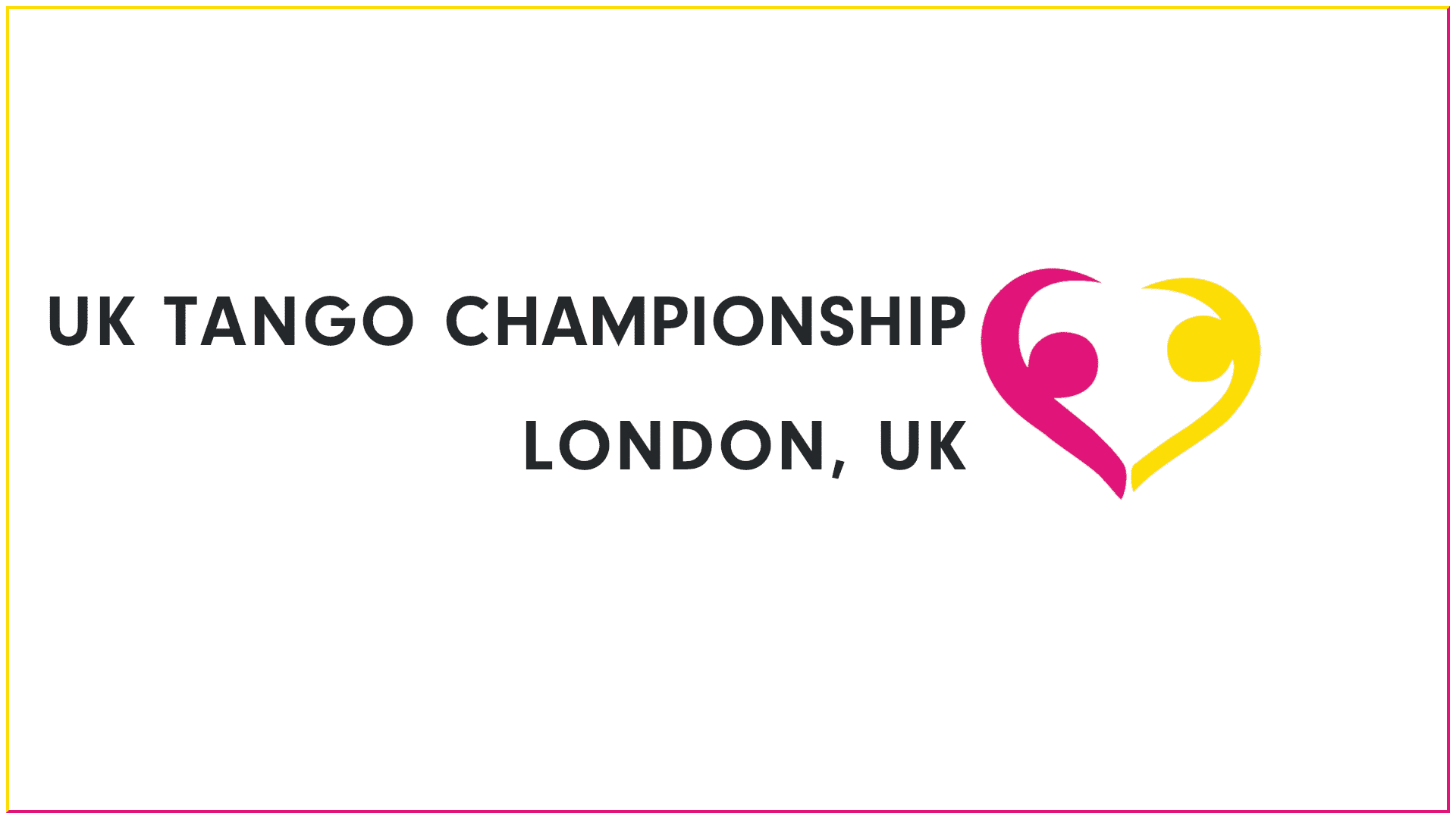 UK Tango Championship & Festival