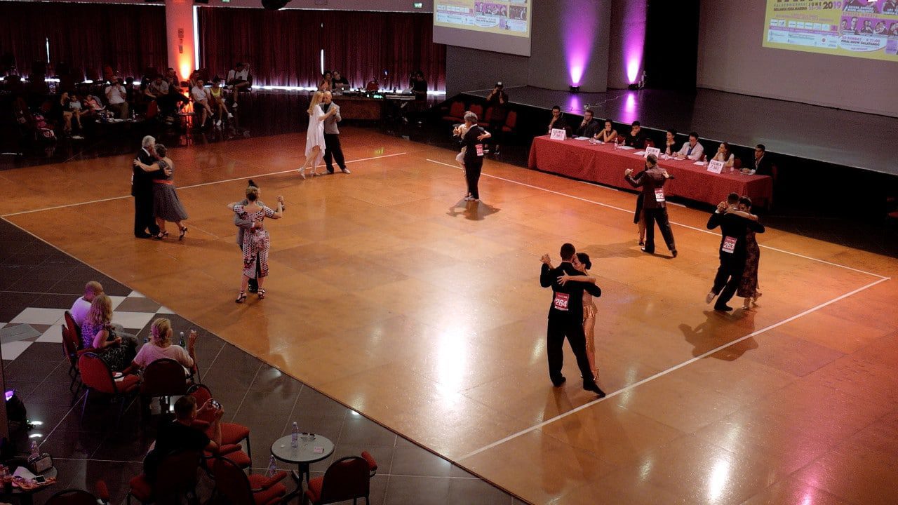 European Tango Championship 2019 – Tango de pista – Qualification Day 1 Ronda 8 preview picture
