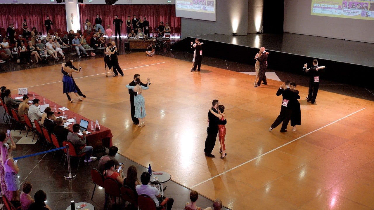European Tango Championship 2019 – Tango de pista – Semi-Final Ronda 2