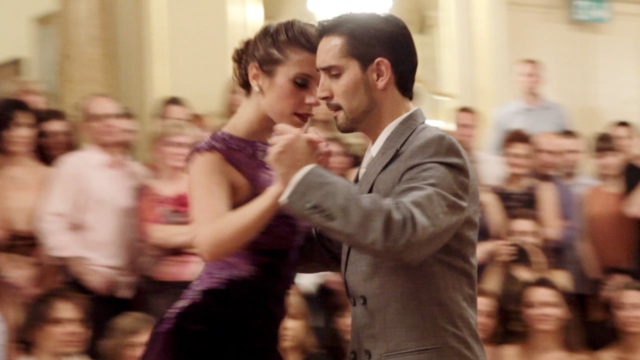 Video Preview Image of Tango gives you a second chance in life with Juan Martin and Stefania