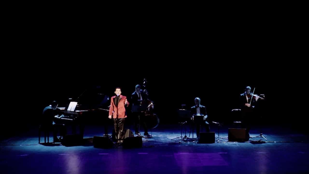Video Preview Image of Ariel Ardit – Tres esquinas with Solo Tango Orquesta, Lodz 2013