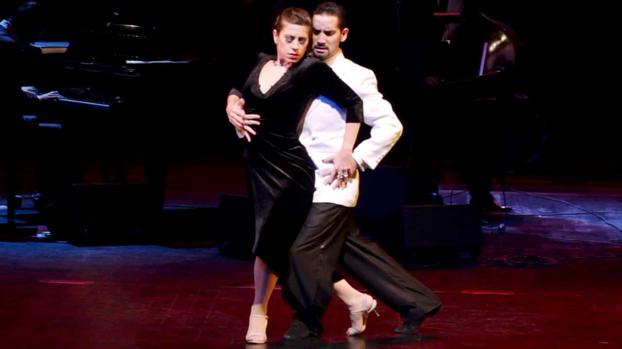 Juan Martin Carrara and Stefania Colina – Zum by Solo Tango Preview Image