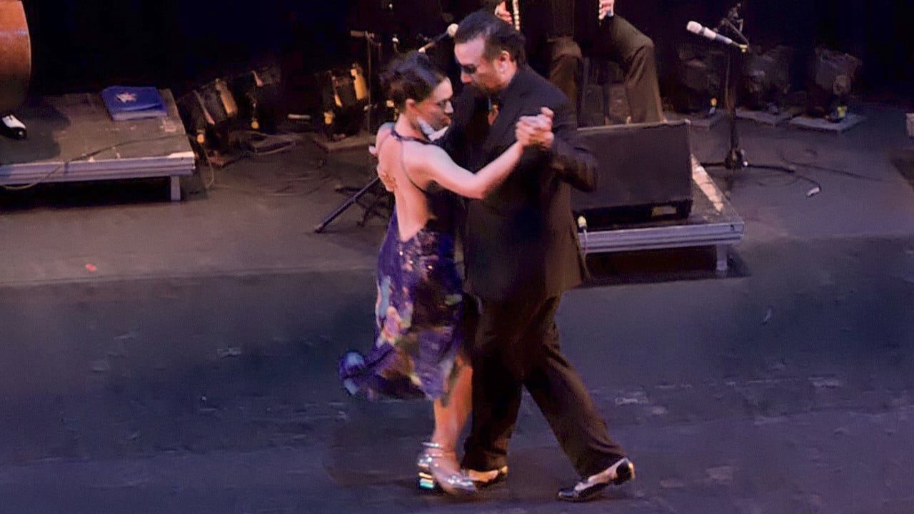 Video Preview Image of Chicho Frumboli and Juana Sepulveda – La tupungatina by Solo Tango