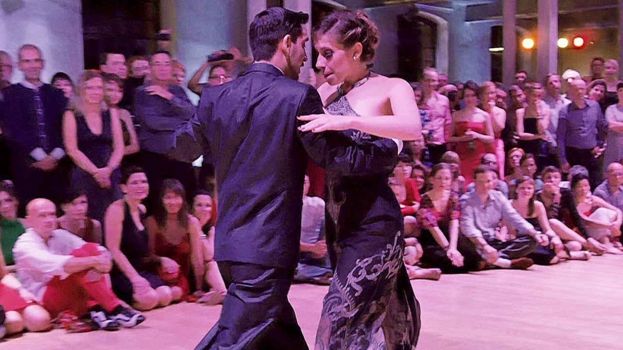 Juan Martin Carrara and Stefania Colina – Amarraditos