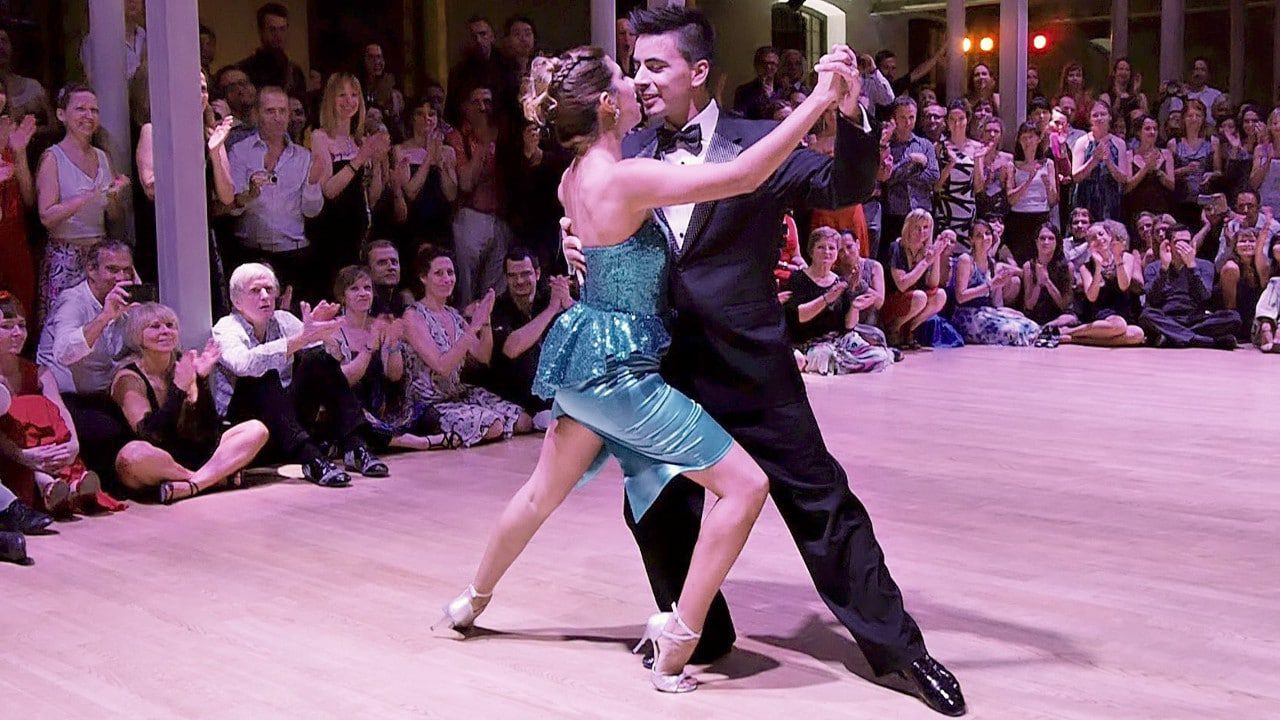 Video Preview Image of Roxana Suarez and Sebastian Achaval – Yo soy el tango, Lodz 2014