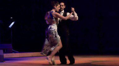 Juan Martin Carrara and Stefania Colina – Mano brava by Solo Tango